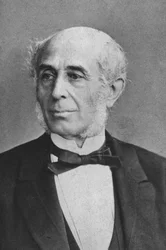 Portret van Étienne Arago